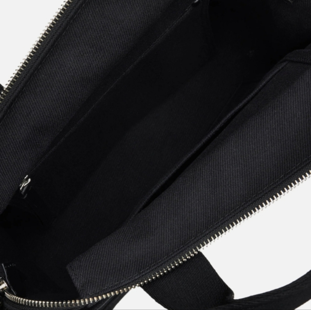 Black LUXURY TOTE/crossbody BY WE-ARE4 - Picture 4 of 5